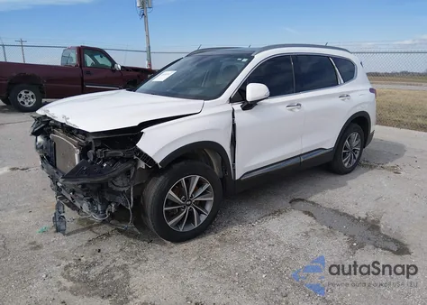 2020 Hyundai Santa Fe Limited z USA, uszkodzony, nr VIN 5NMS53AD1LH199979